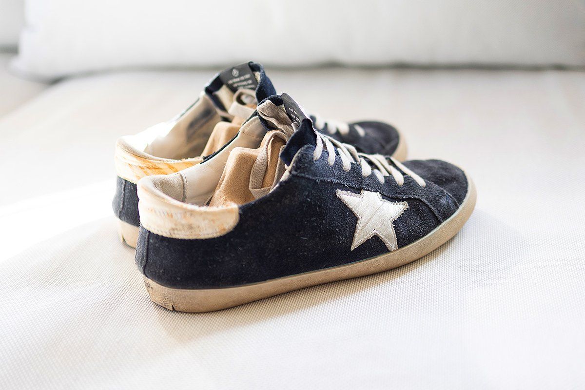 Golden Goose Scarpe da uomo: Golden Goose Sneaker, Gr. 42 – Usato da Bauma venduto da Dindunuffin 1