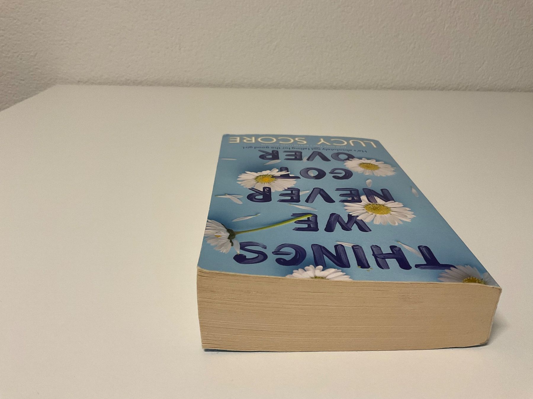 Livres: Buch Things We Never Got Over Lucy Score gebraucht – D'occasion à Olten par rahelaurora 2
