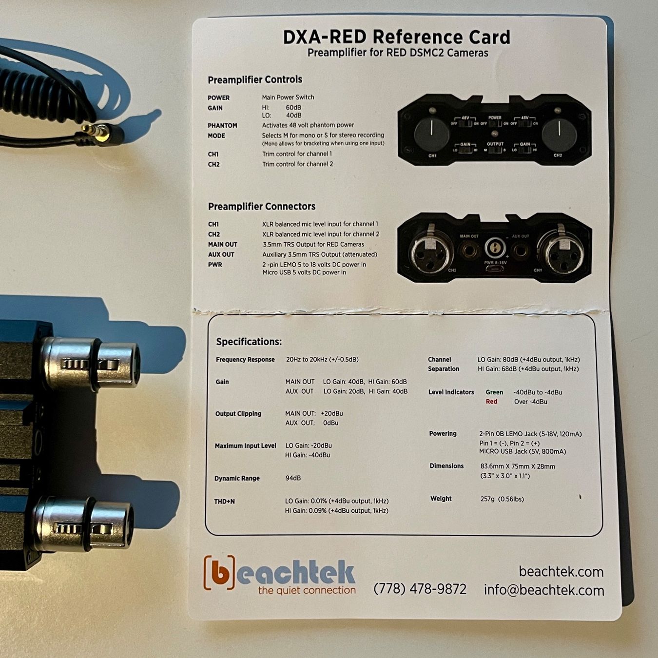 Convertitori: Beachtek DXA-RED – Usato da Luzern venduto da tillgmuer 4