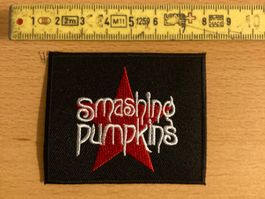Smashing Pumpkins - Patch Sticker Aufnäher Rock Punk Metal