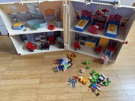 Playmobil Haus mit Zubehör zum Mitnehmen 