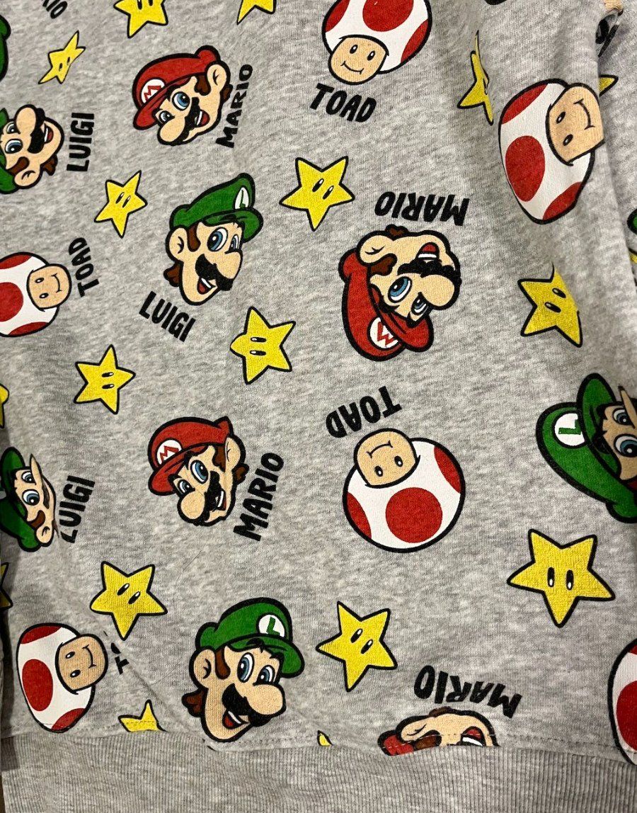 Maglioni & Felpe: Super Mario Pullover (Grösse S) – Usato da Zürich venduto da sub_nzp5 1