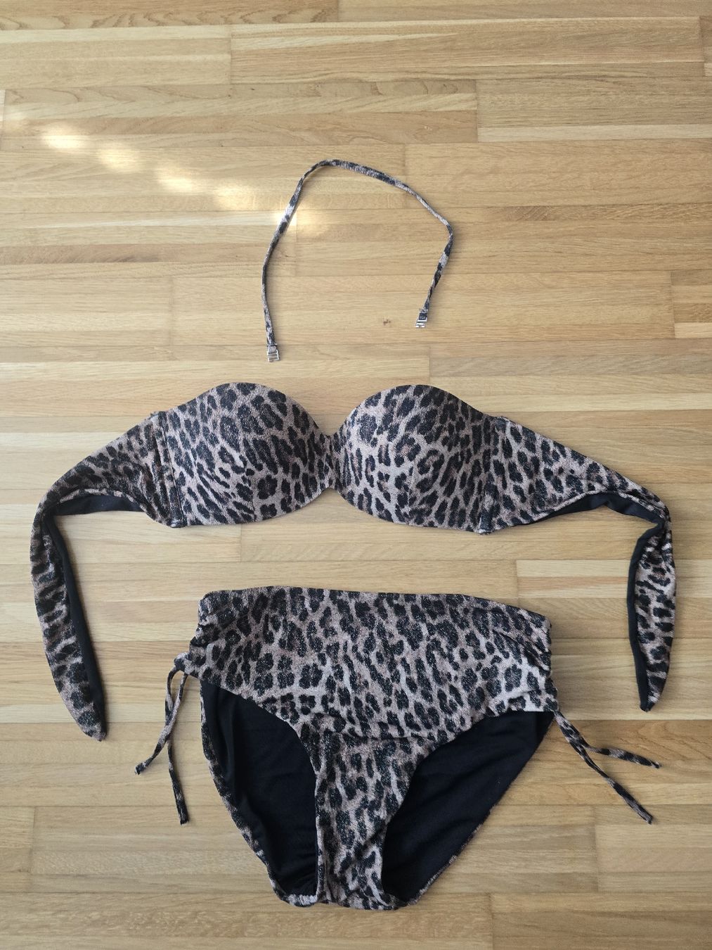 Tezenis Costumi da bagno & Bikini: Bikini Set Leo-Muster, Neckholder, Gr. M - Tezenis – Nuovo (secondo la descrizione) da Herisau venduto da yellowsunflower1988 2