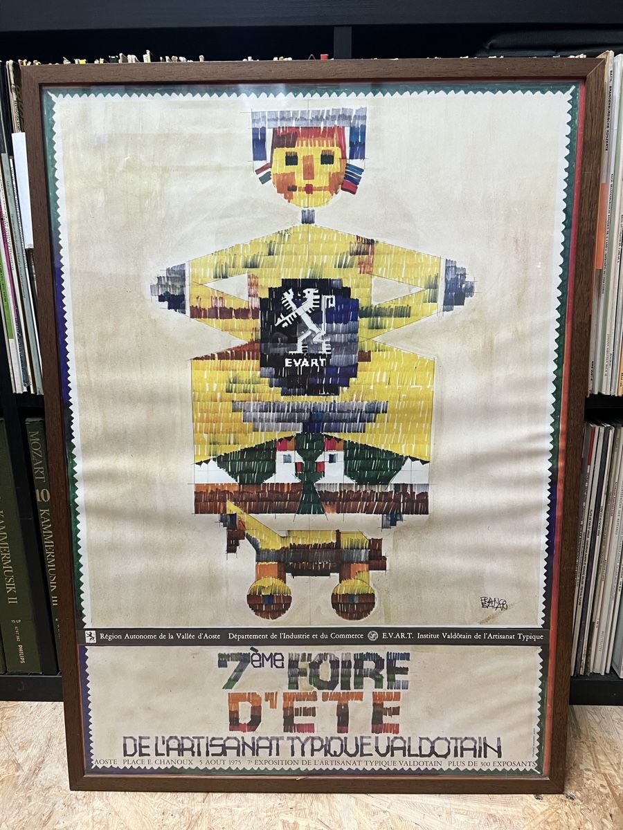 Foto & Immagini: manifesto artistico originale – Usato da Soazza venduto da RM-77