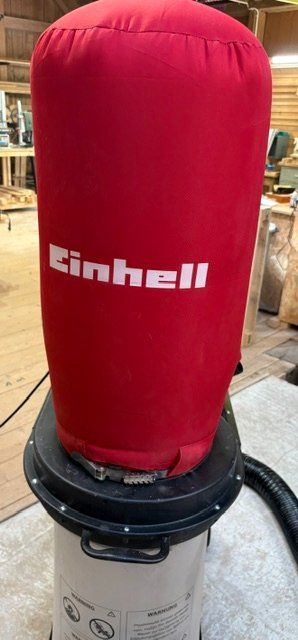 Einhell Tutte le macchine: Absauganlage Einhell TE-VE 550 A (550W) – Usato da Elgg venduto da Tronic 3