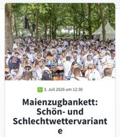 Aarau Maienzug Bankett Tickets