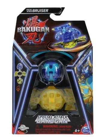 Giocattoli: BAKUGAN Special Attack Bruiser (neu/OVP) – Nuovo e nell'imballaggio originale da Wilen b. Wollerau venduto da morethanmusic