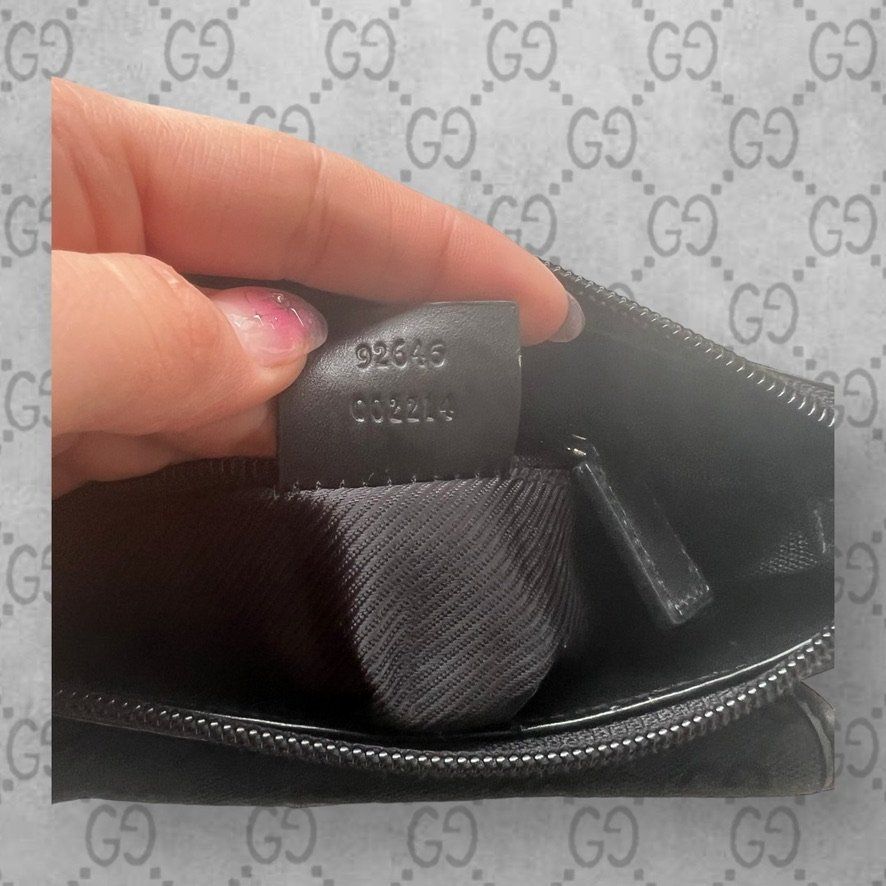 Gucci Taschen: black GUCCI monogram bag – Gebraucht aus Luzern von aramayashop 5
