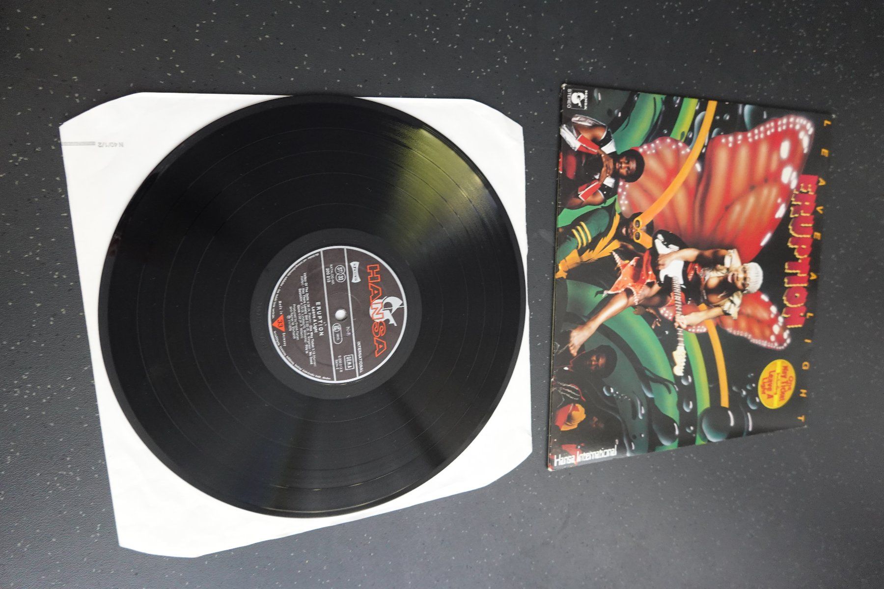 Dischi in vinile: antike Schallplatte ERUPTION 'Leave a Light' Vinyl – Usato da Jona venduto da JOberg_25 4