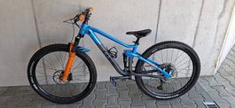 Cube Stereo 120 Rookie actionteam
