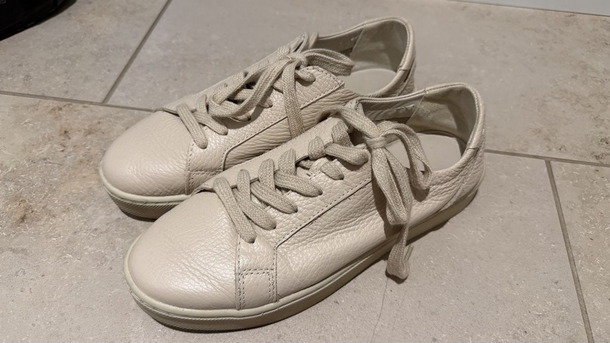 Zara Damenschuhe: ZARA Sneakers in Lederoptik – Neu (gemäss Beschreibung) aus Eschen von 14Jessica14