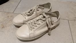 ZARA Sneakers in Lederoptik