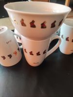 Original Lindt und Sprüngli Tasse mit Müeslischale