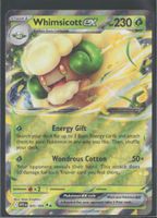 POKÉMON / Whimsicott EX / White Flare 🇺🇸