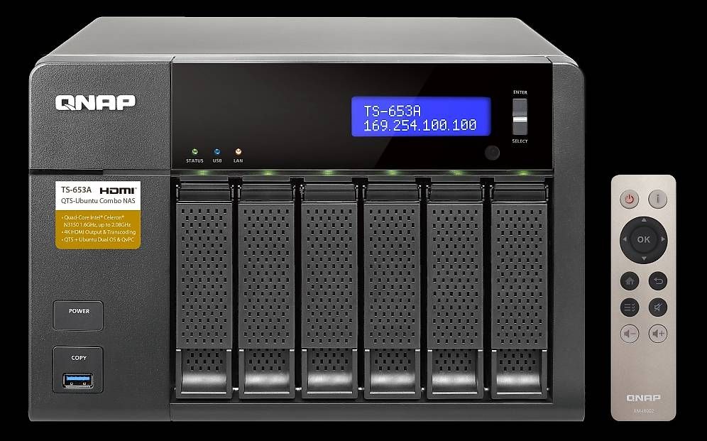 Server: Serveur QNAP NAS TS-653 A – Usato da Miex venduto da arn_5r55