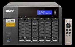 Serveur QNAP NAS TS-653 A