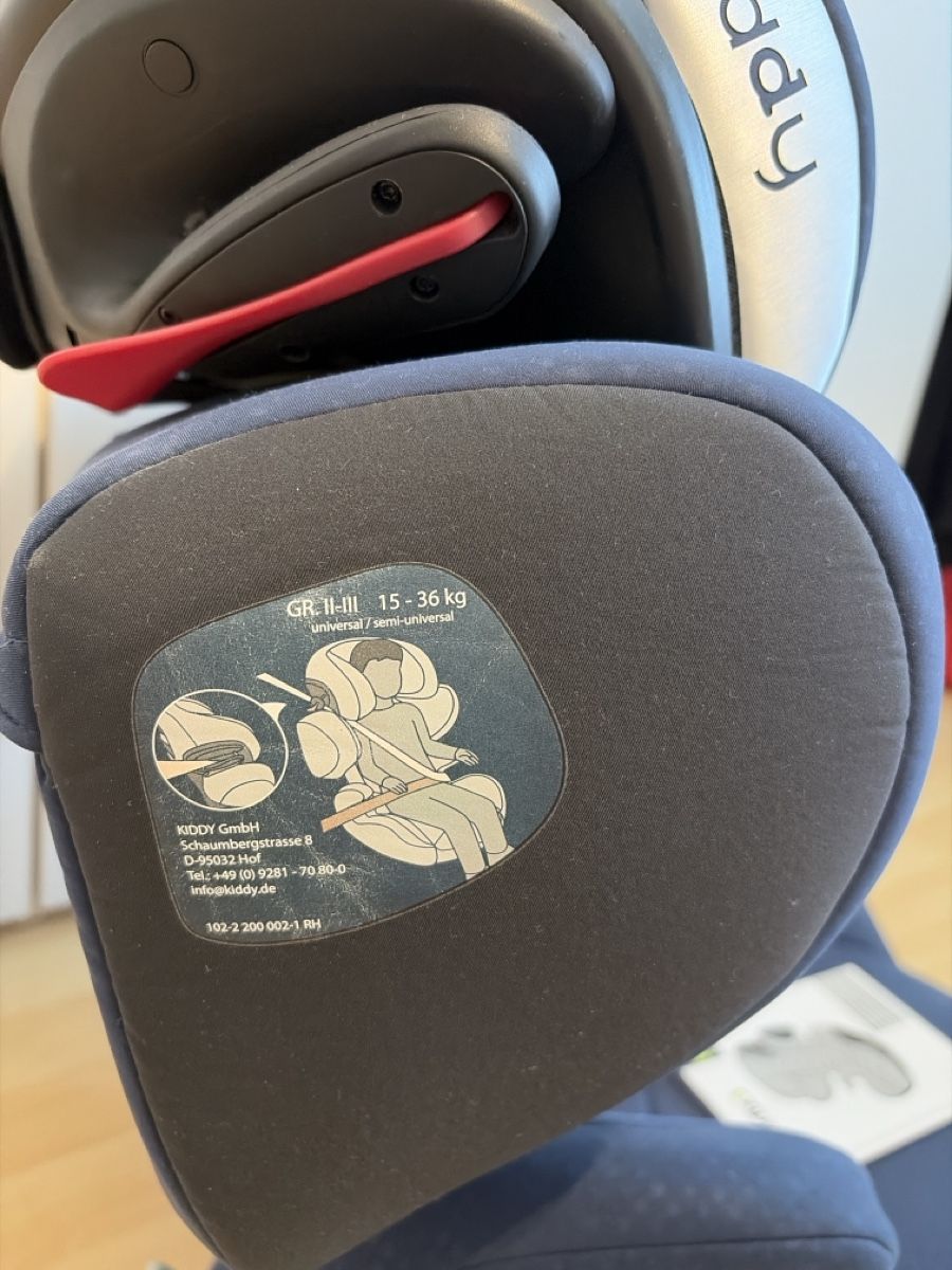 Kiddy Auto-Kindersitze: Kindersitz  – Gebraucht aus Arth von ssu_8v2j 1