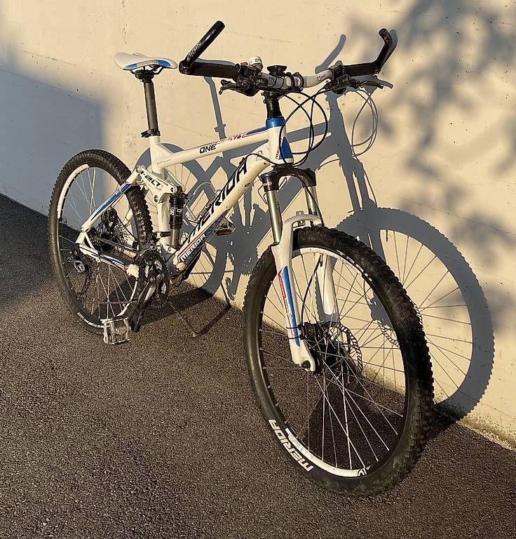 Merida Biciclette: Fully Mountainbike Merida One Twenty – Usato da Zug venduto da iceonfire 2