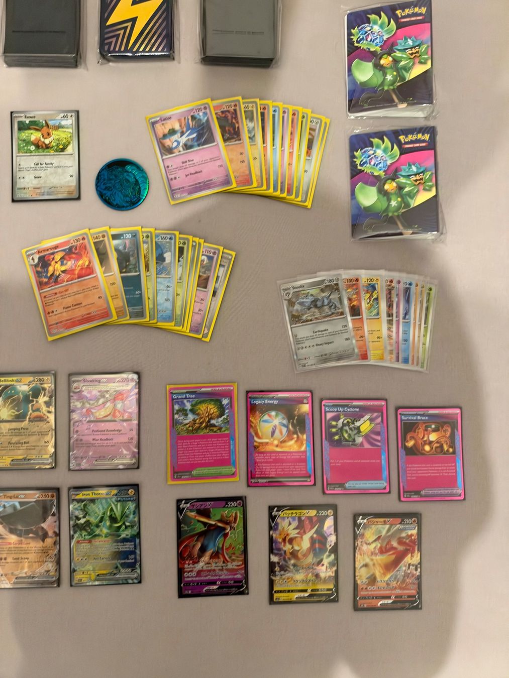 Pokémon Carte collezionabili: Grosse Pokémonkarten Sammlung ab 1.- – Nuovo (secondo la descrizione) da St. Gallen venduto da Xbylucas 4