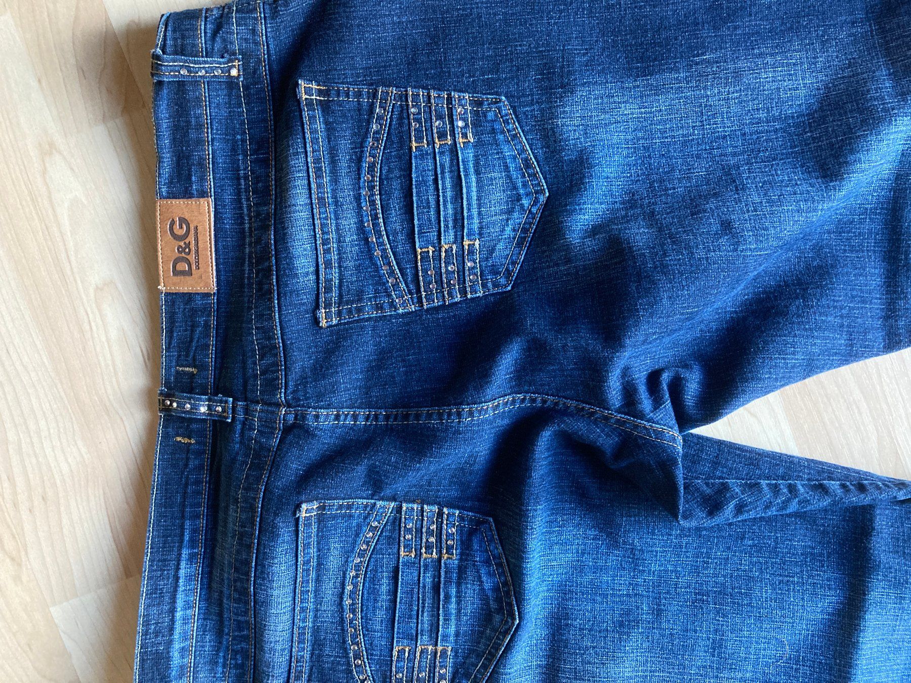 Dolce & Gabbana Jeans: 7/8 Jeans Dolce & Gabbana, Grösse 44 – Usato da Lütisburg venduto da wiesenpippau 3