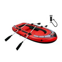 Schlauchboot mit Paddel und Pumpe - Schnäppchen ab Fr. 1.—