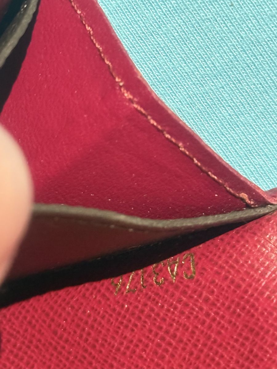Louis Vuitton Portafogli: Louis Vuitton Geldbörse Monogram Canvas braun rot – Nuovo (secondo la descrizione) da Neukirch-Egnach venduto da Carmen1998 3