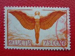 1924: F11 (IKARUS), sauber mit Zeppelin-Stempel, Kat: 130.-