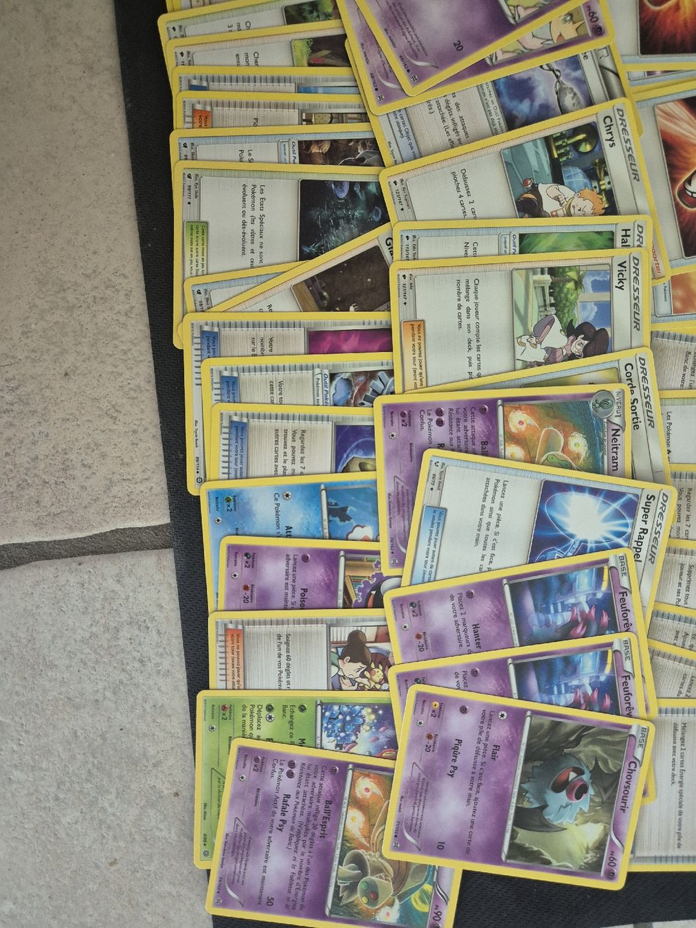 Pokémon Sammelbilder & Trading cards: Various french Pokemon cards – Gebraucht aus Oberrieden von ste_gsf8 4