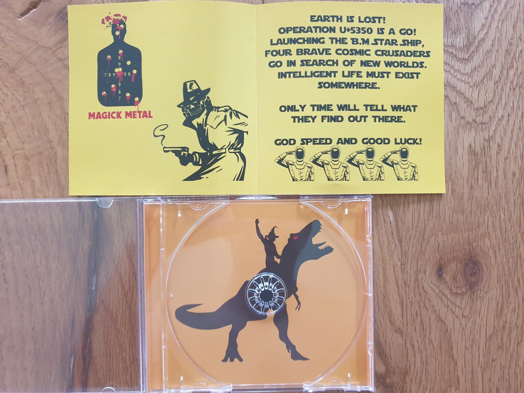 CD: Black Magick SS Burning Bridges CD – Nuovo (secondo la descrizione) da St.Gallen venduto da Capsule_Corporation 2