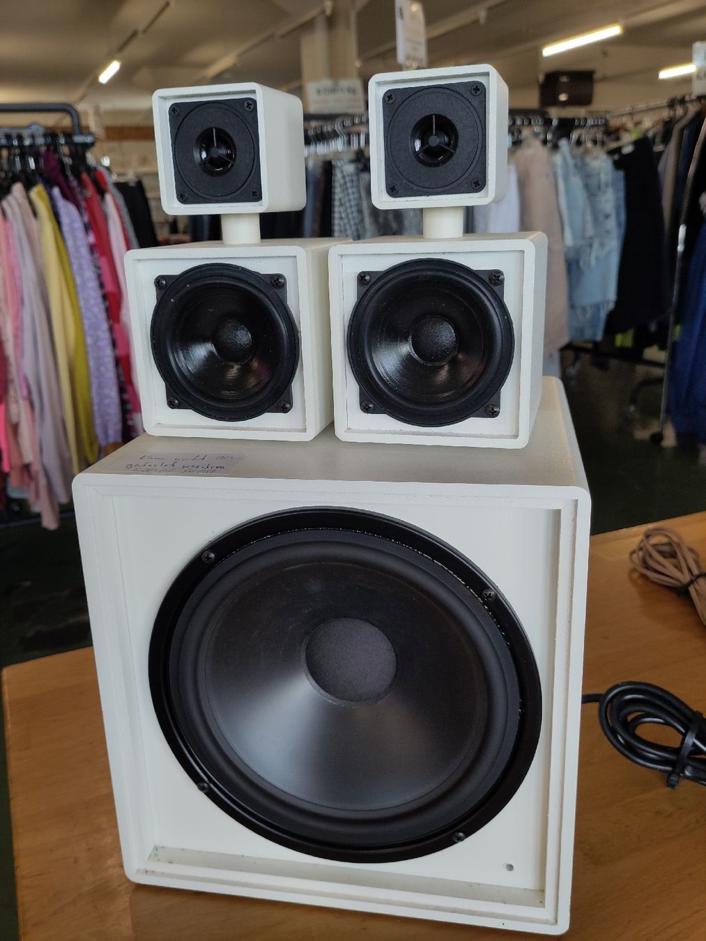 Casse acustiche: Triad Speaker System Soundboxen Set  – Usato da Pratteln venduto da Cartonsducoeur_bl 1