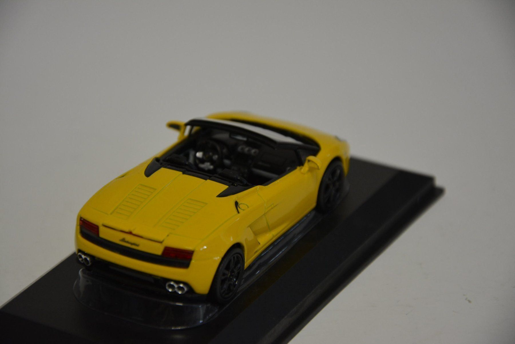 Lamborghini Modellini d'auto: Lamborghini Gallardo LP560-4 Spyder 1:43 – Nuovo e nell'imballaggio originale da Goldach venduto da Feivel9 7