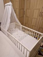 Mitwachsendes Babybett 70x140cm