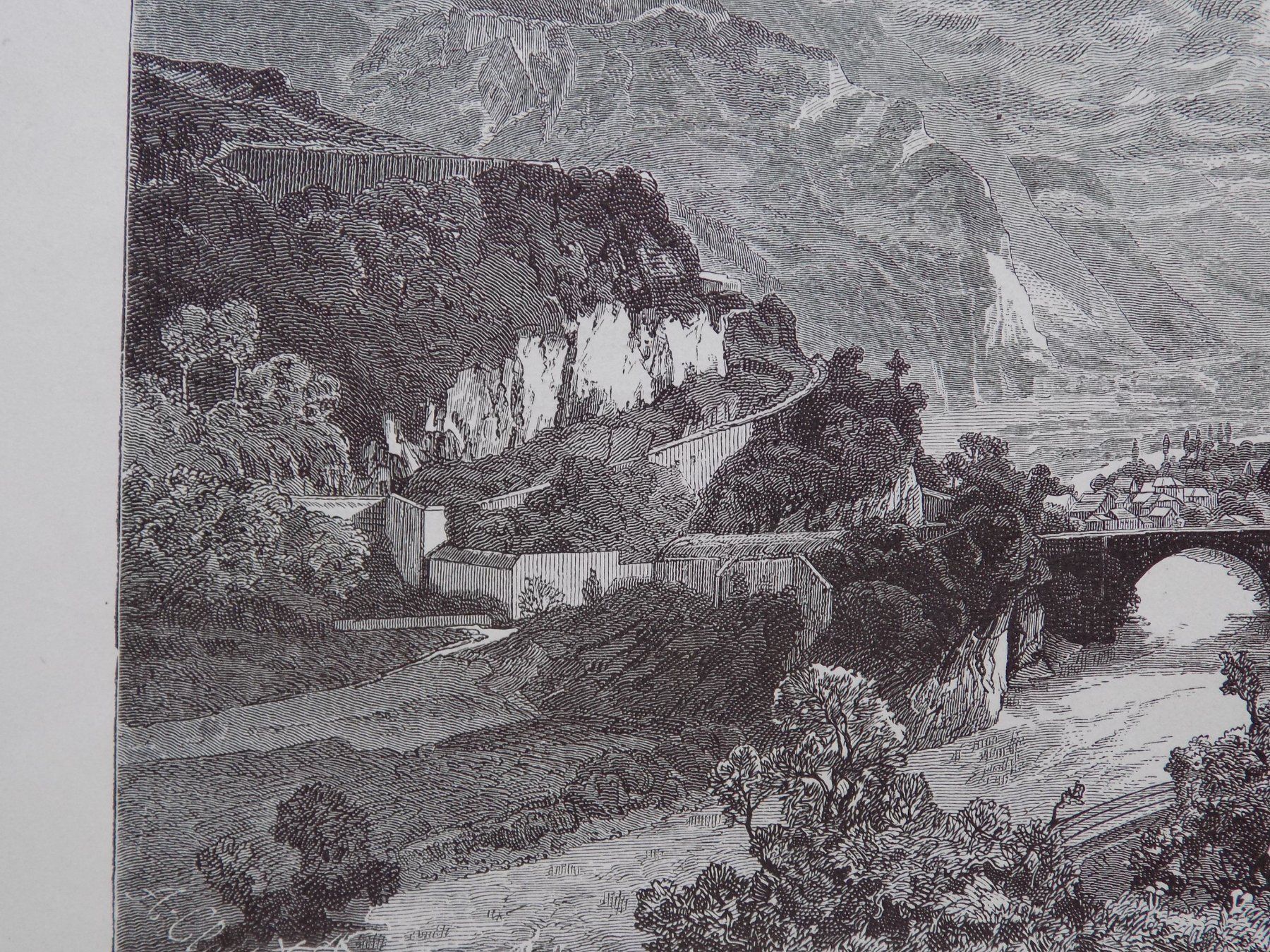 Gravures: St. Maurice Valais – D'occasion à Risch par Rischli15 6