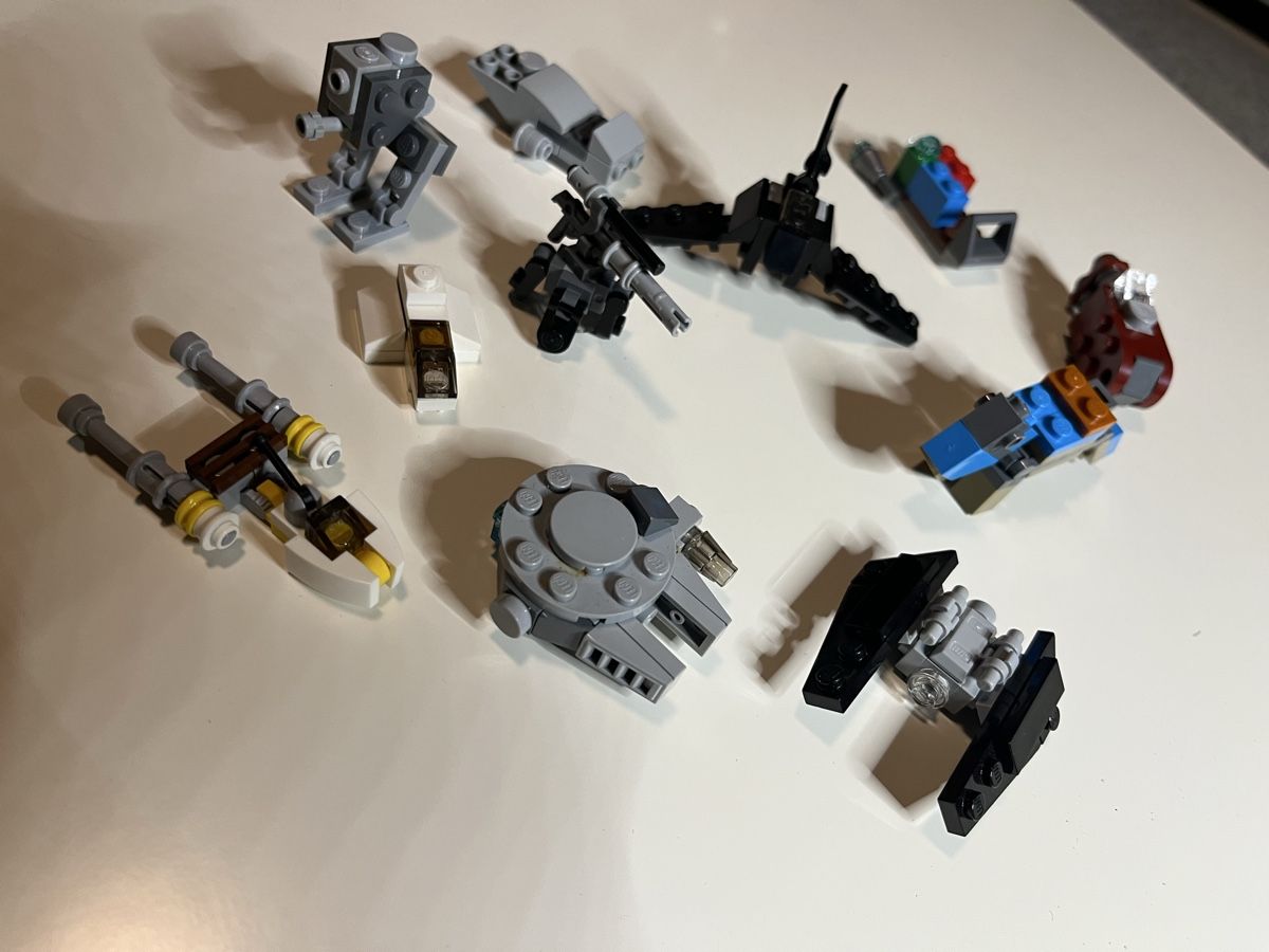 Lego Kit di costruzioni: LEGO Star Wars Minis – Usato da bretzwil venduto da nightflasher 3