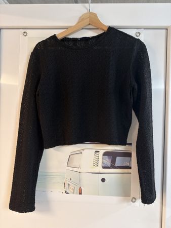Damen Pullover schwarz Grösse M ZARA