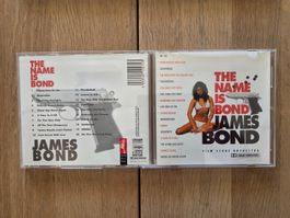 CD The Name Ist Bond, James Bond - Film Score Orchestra