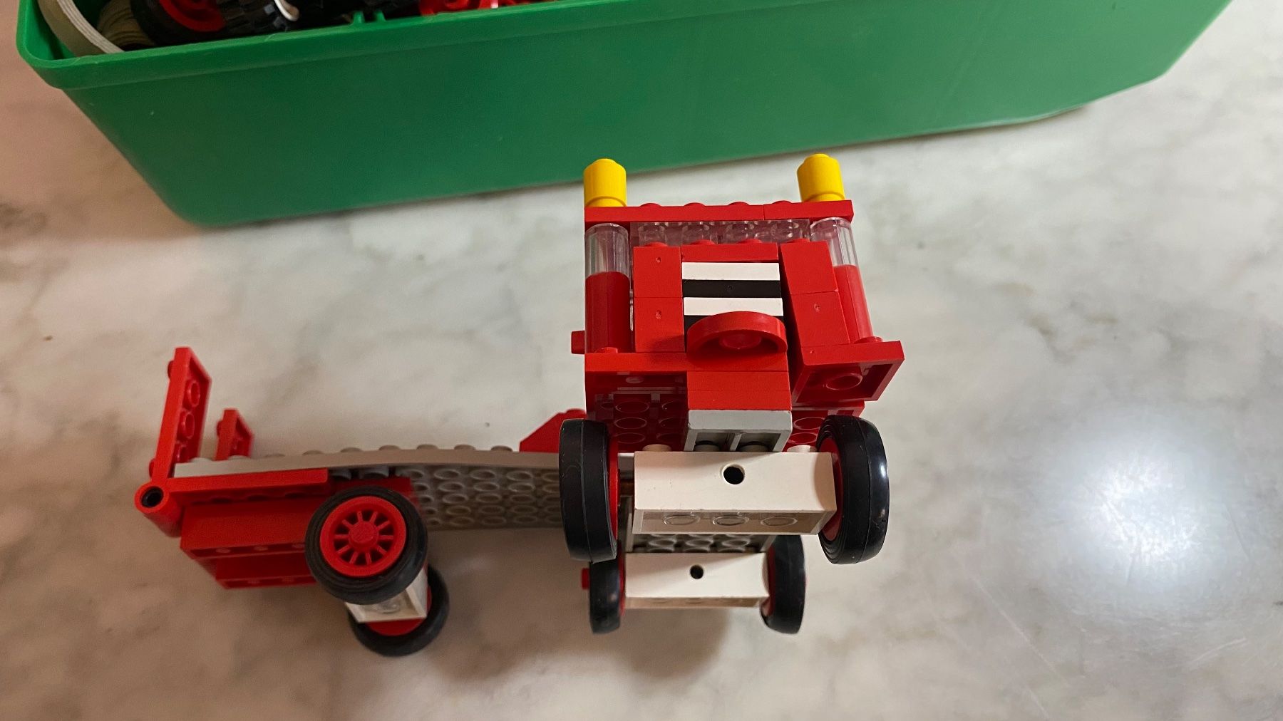 Lego Spielzeuge: LEGO Technic mit vielen Rädern & div. Steinen – Gebraucht aus Glattpark (Opfikon) von anywaya23 9
