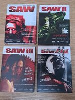 SAW 1-4 UNCUT/DIRECTORS CUT, MEDIABOOK (DVD)