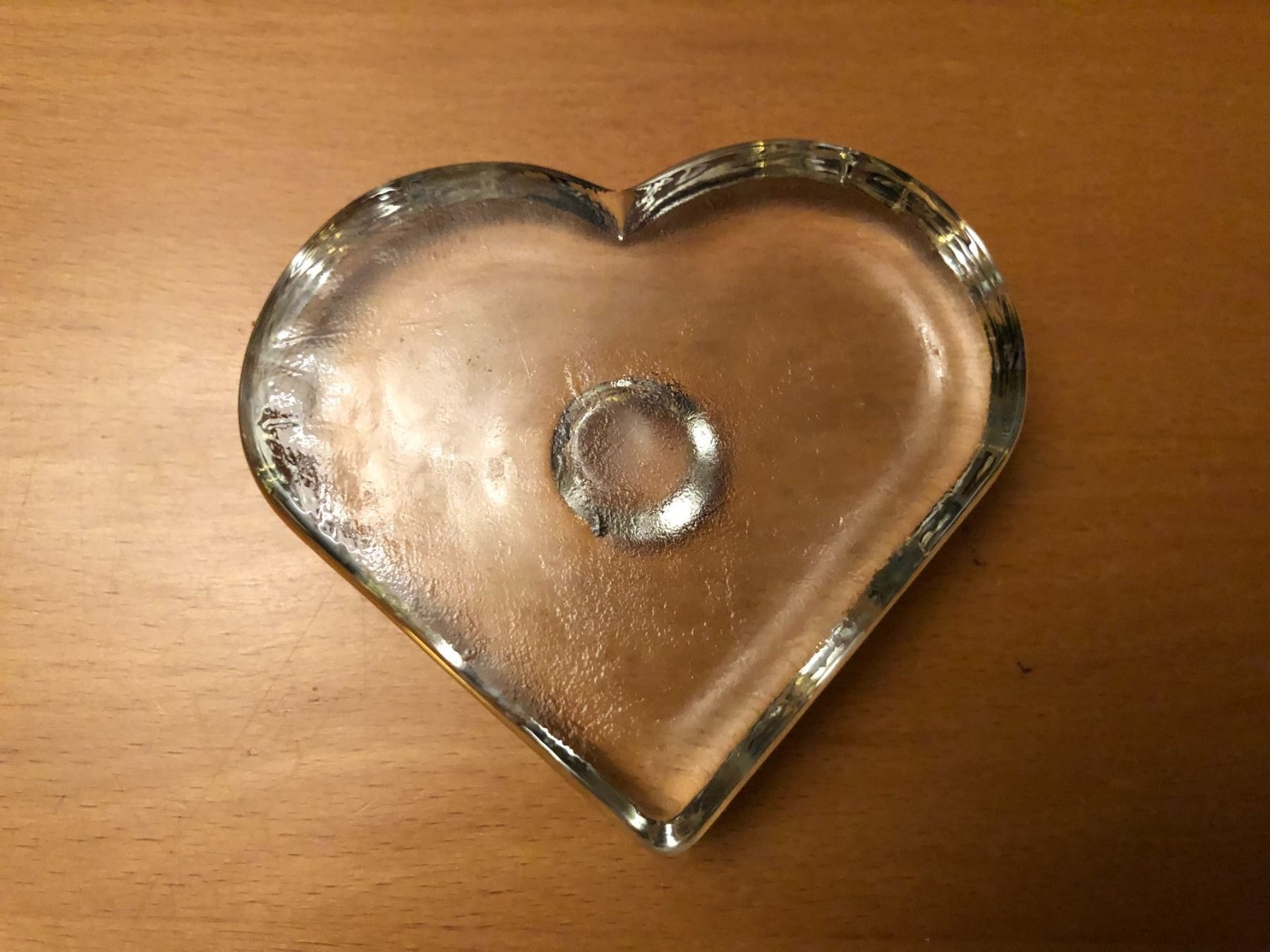 Tutte le decorazioni: Glasherz als Kerzenhalter – Usato da Hagendorn venduto da Teora66 2