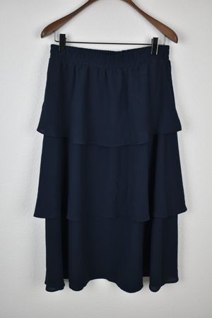 Only Midi Rock Gr.M blau