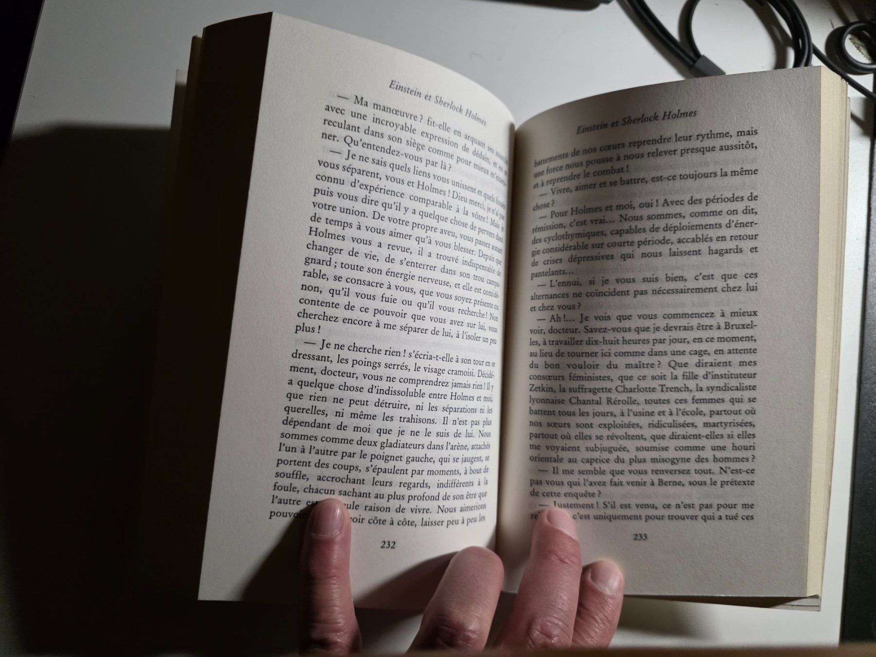 Libri: Alexis Lecaye - Einstein et Sherlock Holmes - 1989 – Usato da Walterswil BE venduto da Lonitti 6