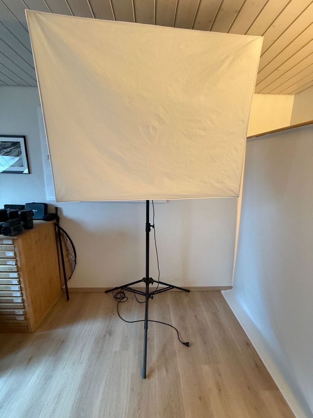 Labor & Dunkelkammer: Richter Photo Studio Set, 2 full lamps. – Gebraucht aus Domdidier von fdecourt 1