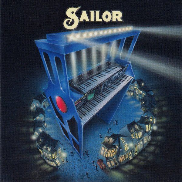 CD: CD Sailor - Sailor 1991 (1991) – Usato da Möriken AG venduto da mineralia