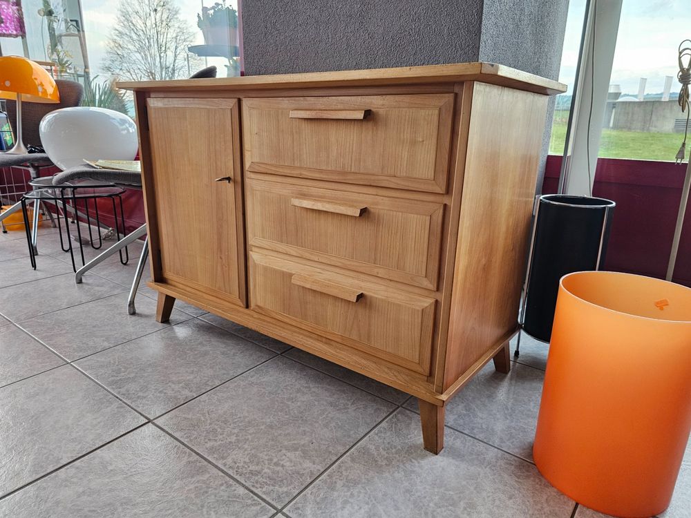1950 Jahre Sideboard, Vintage Kommode Mid Century Dresser (Gebraucht ...
