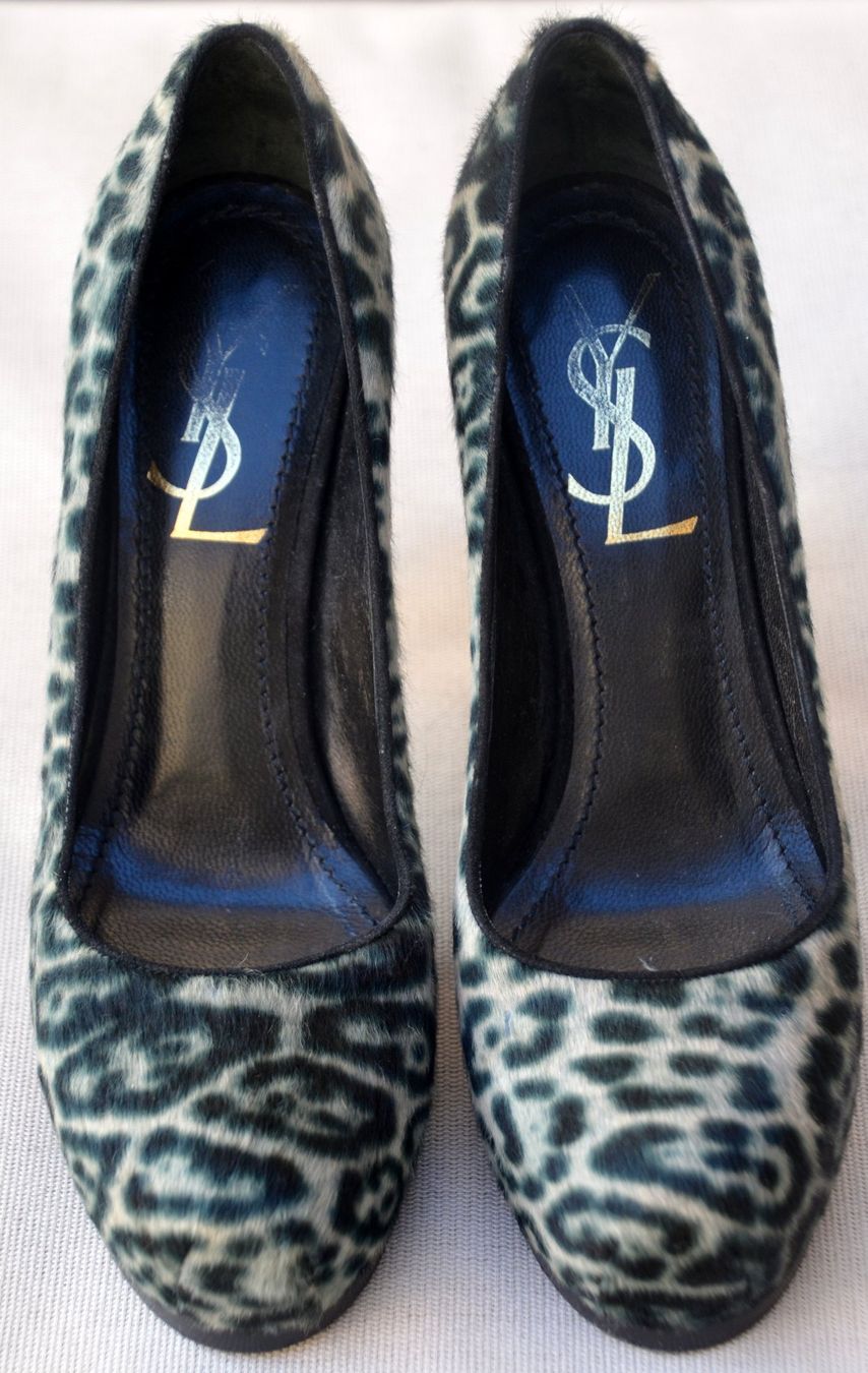 Saint Laurent Scarpe da donna: Yves Saint Laurent Pumps 34 1/3 – Usato da Collonges venduto da arashee 2