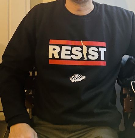 Sweat Resist noir neuf Taille S