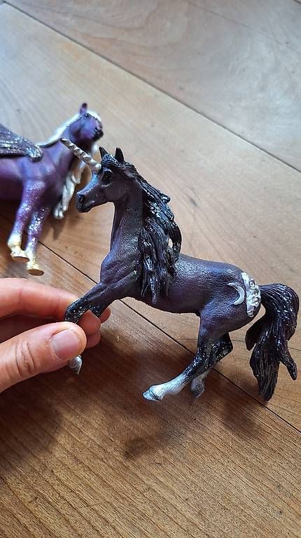 Schleich Giocattoli: Schleich Bayala Einhörner & Pegasus neuwertig – Usato da Rüti ZH venduto da la-93 4
