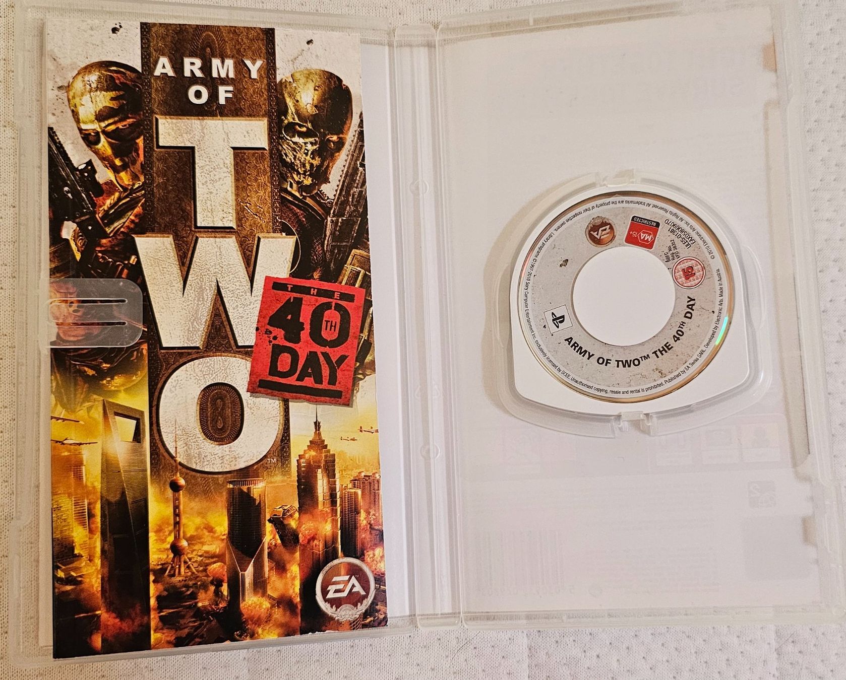 Sony Spiele: PSP Spiel - Army of Two – Gebraucht aus La Garde von The_Hammer76 2