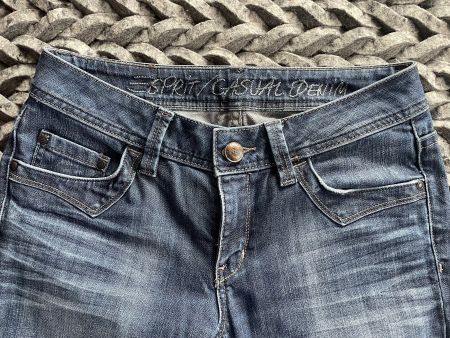 Damen Jeans Esprit Casual Denim blau Grösse 29