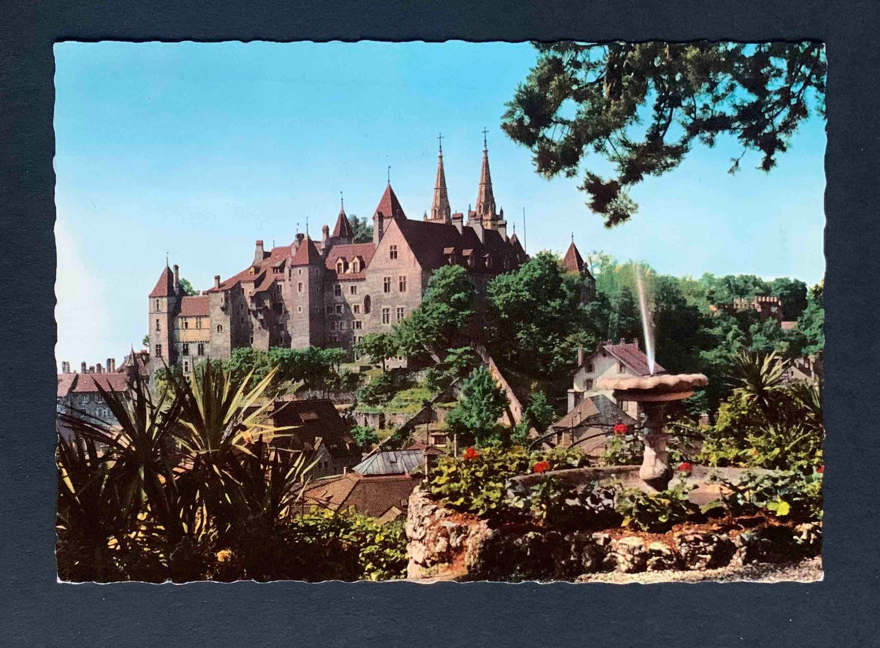 Cartoline postali: AK NEUCHATEL La Collegiale – Usato da Goldau venduto da artelier1